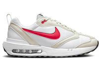 Nike Air Max Dawn Light Bone University Red