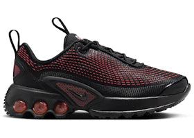 Nike Air Max Dn Black Bright Crimson (PS) - vue 360