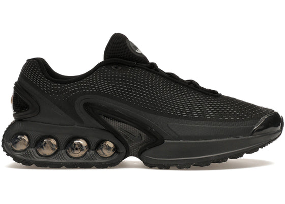 Nike Air Max Dn Black Dark Smoke Grey sneakers - authentic streetwear shoes