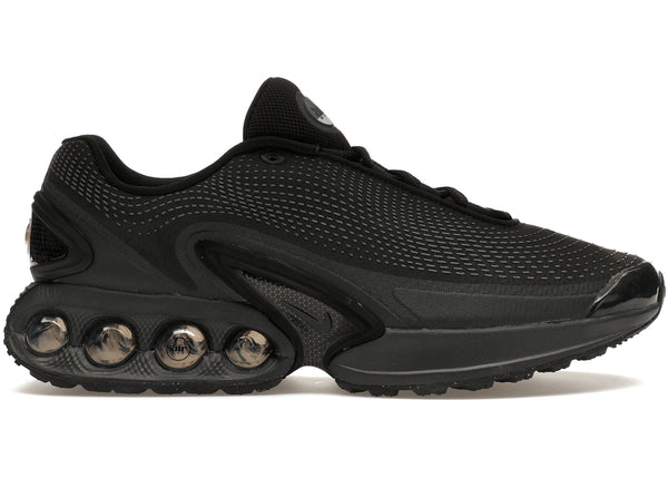 Nike Air Max Dn Black Dark Smoke Grey sneakers - authentic streetwear shoes