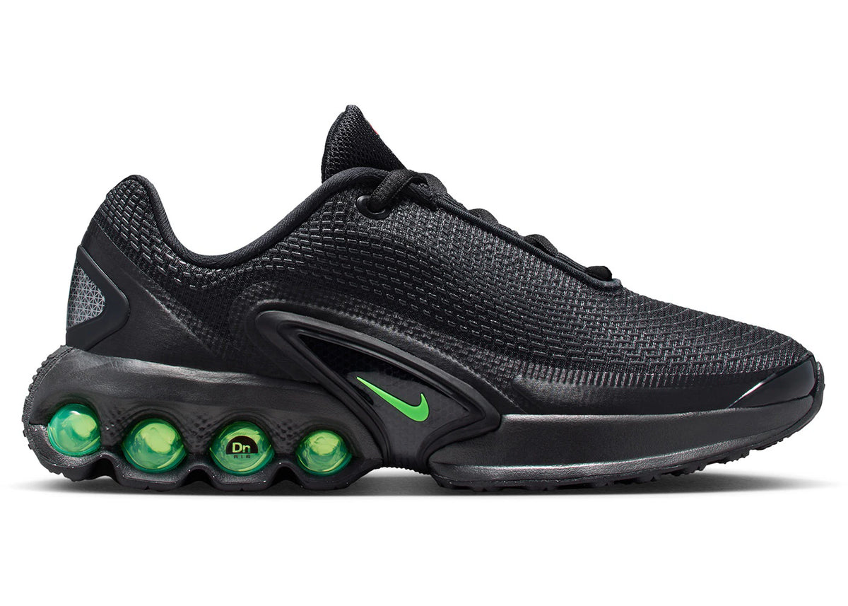 Nike Air Max Dn Black Green Strike (GS) - vue secondaire A