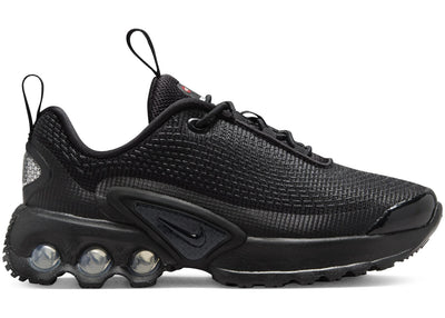 Nike Air Max Dn Black Metallic Dark Grey (PS)