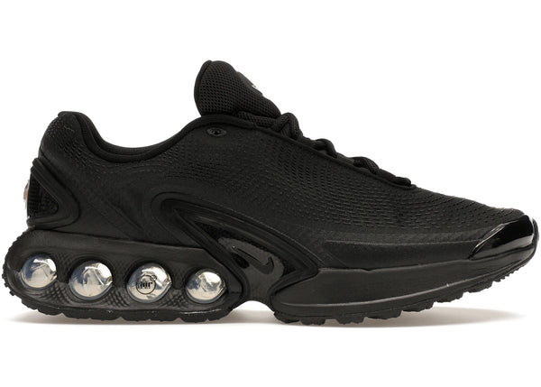 Nike Air Max Dn Black Metallic Grey sneakers - authentic streetwear shoes