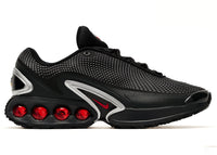Nike Air Max Dn Black Metallic Silver Red