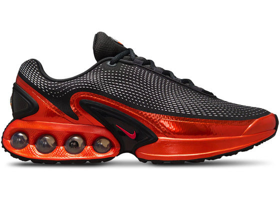 Nike Air Max Dn Dark Smoke Grey Salsa Red sneakers - authentic streetwear shoes