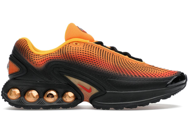 Nike Air Max Dn Laser Orange Comet Red sneakers - authentic streetwear shoes