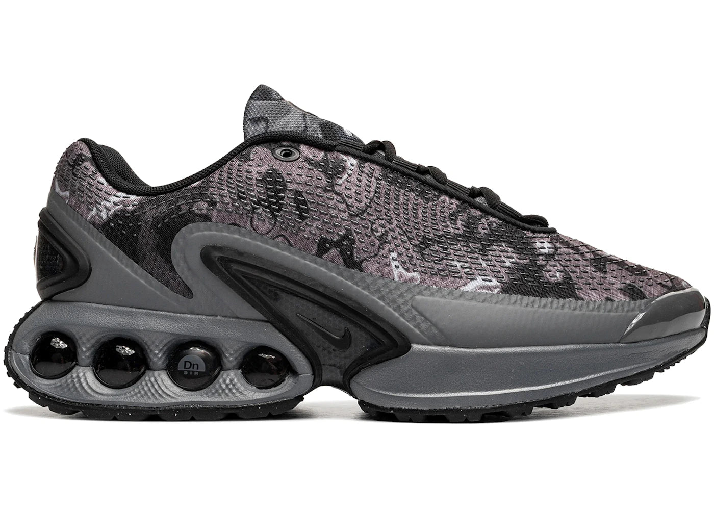 Nike Air Max Dn NRG Dark Grey Black - vue 360