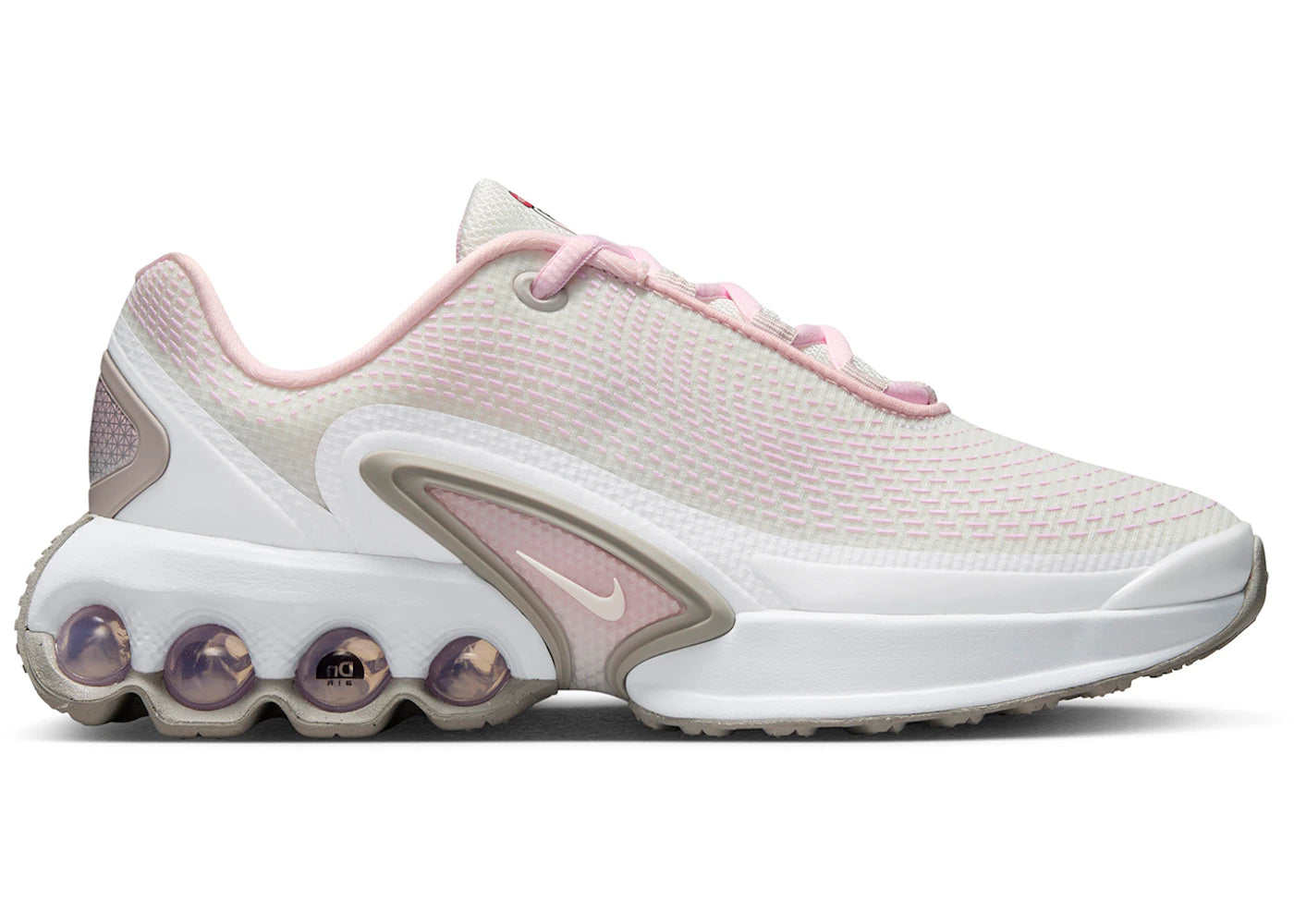 Nike Air Max Dn Pink Foam College Grey Platinum Violet Summit White (GS) - vue secondaire A