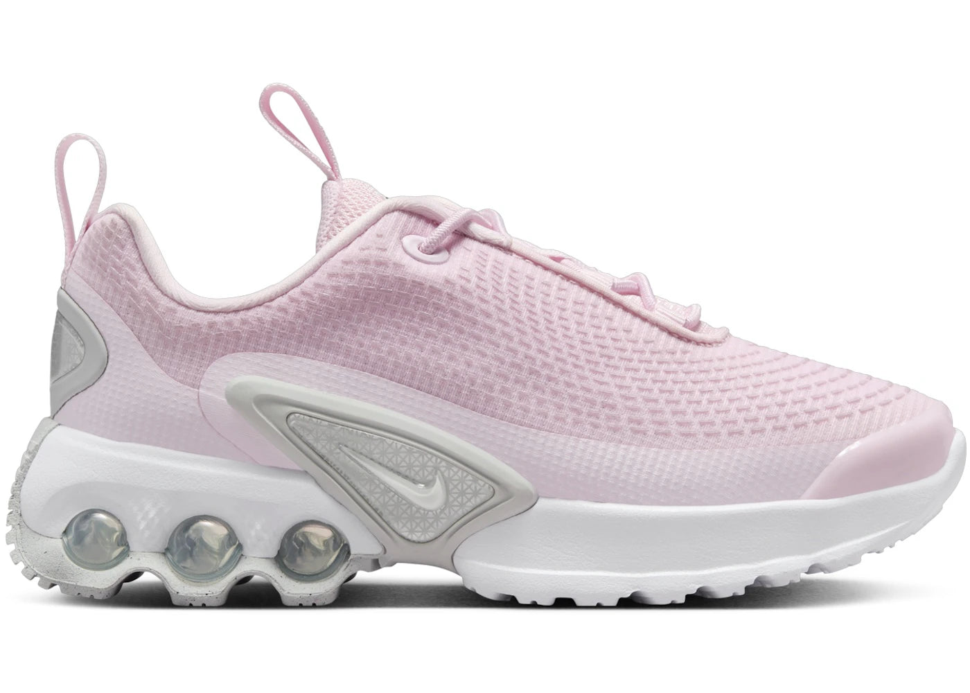 Nike Air Max Dn Pink Foam Pale Pink White Metallic Silver (PS) - vue secondaire A