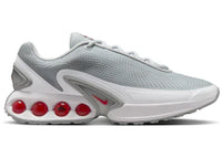 Nike Air Max Dn Pure Platinum Wolf Grey Metallic Silver University Red