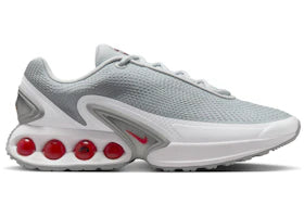 Nike Air Max Dn Pure Platinum Wolf Grey Metallic Silver University Red