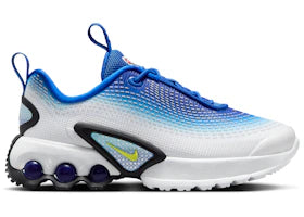 Nike Air Max Dn Racer Blue Blue Fury Black Vibrant Yellow (PS) - authentic Nike sneakers