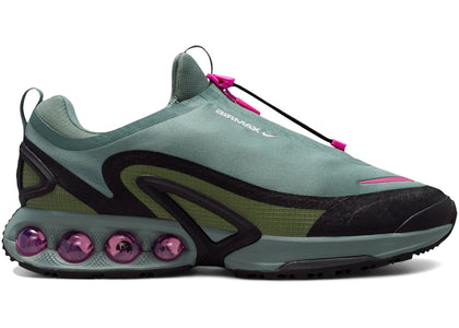 Nike Air Max Dn Roam Clay Green Fire Pink - authentic Nike sneakers