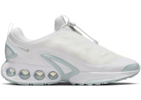 Nike Air Max Dn Roam White Off White Metallic Silver - authentic Nike sneakers