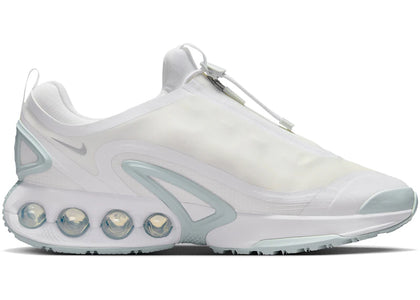 Nike Air Max Dn Roam White Off White Metallic Silver - authentic Nike sneakers
