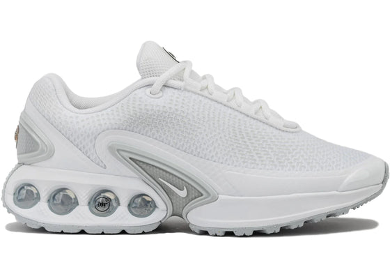 Nike Air Max Dn White Metallic Silver (Women's) sneakers - authentic streetwear shoes