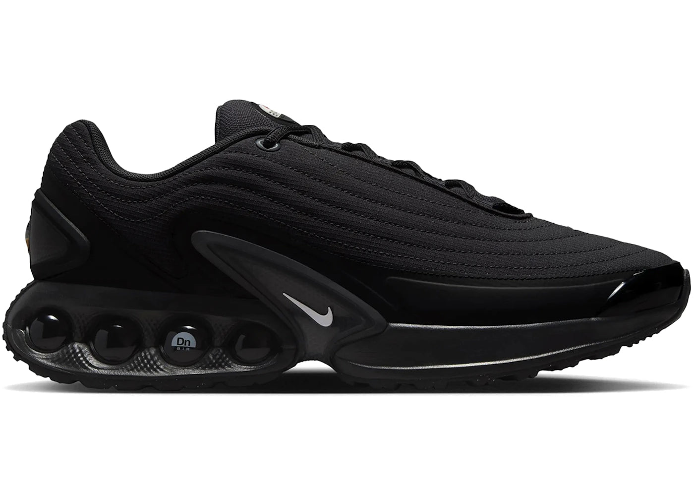 Nike Air Max Dn Winterized Anthracite Black - vue 360