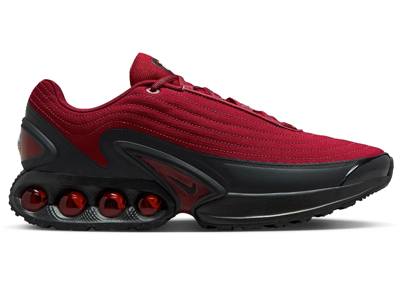 Nike Air Max Dn Winterized Noble Red Black - vue 360