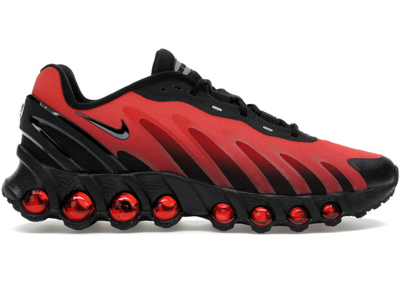 Nike Air Max Dn8 Black Bright Crimson sneakers - authentic Nike shoes