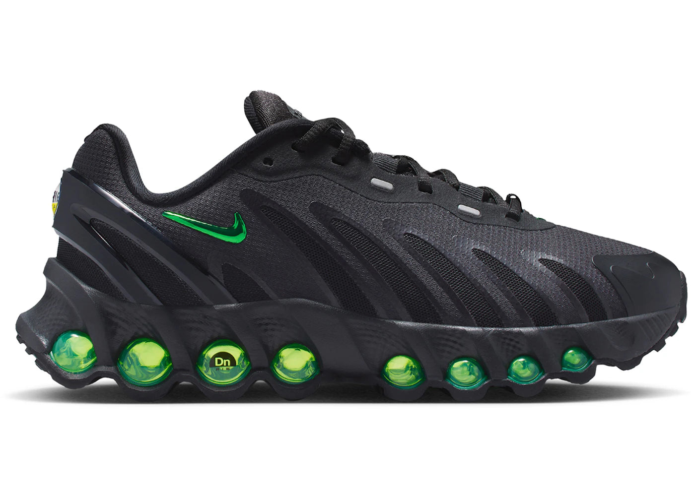 Nike Air Max Dn8 Black Green Strike Dark Smoke Grey (GS) - vue 360