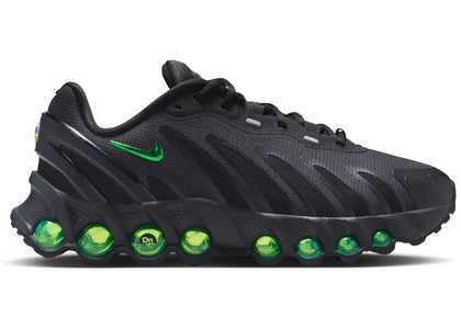 Nike Air Max Dn8 Black Green Strike Dark Smoke Grey (GS) - authentic Nike sneakers