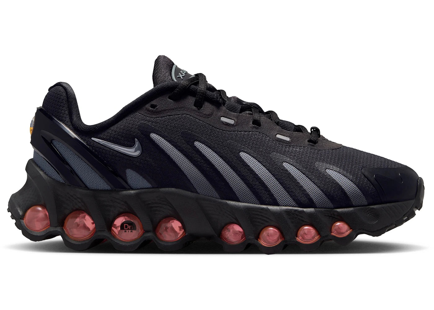 Nike Air Max Dn8 Black Light Smoke Grey Crimson (GS) - vue 360