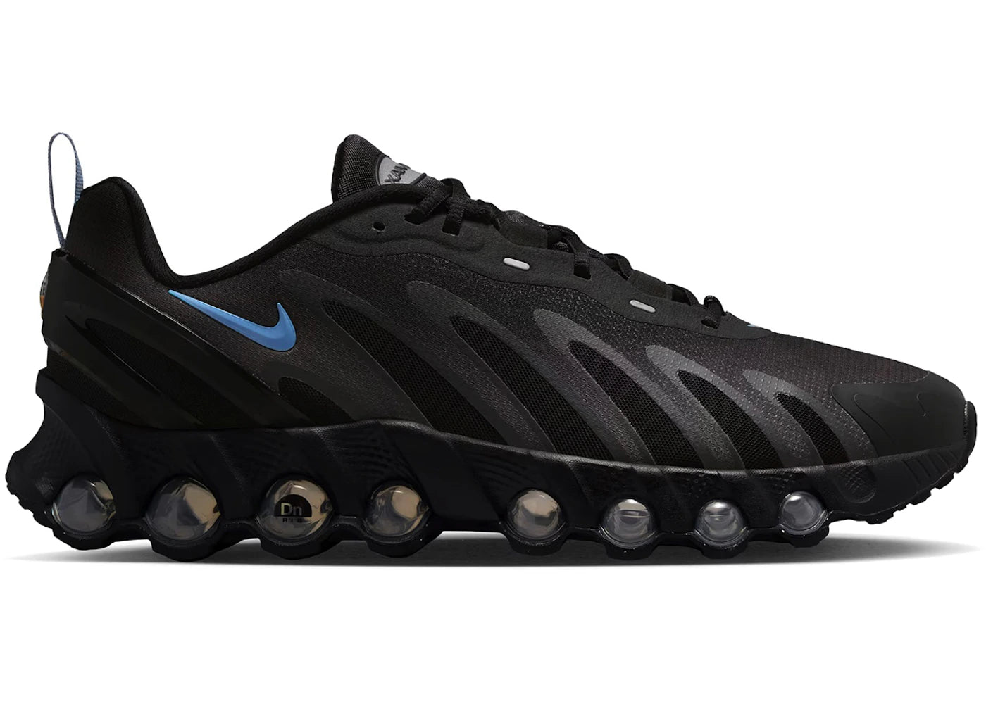 Nike Air Max Dn8 Black University Blue - vue 360