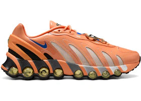 Nike Air Max Dn8 Patta Orange Frost Metallic Silver