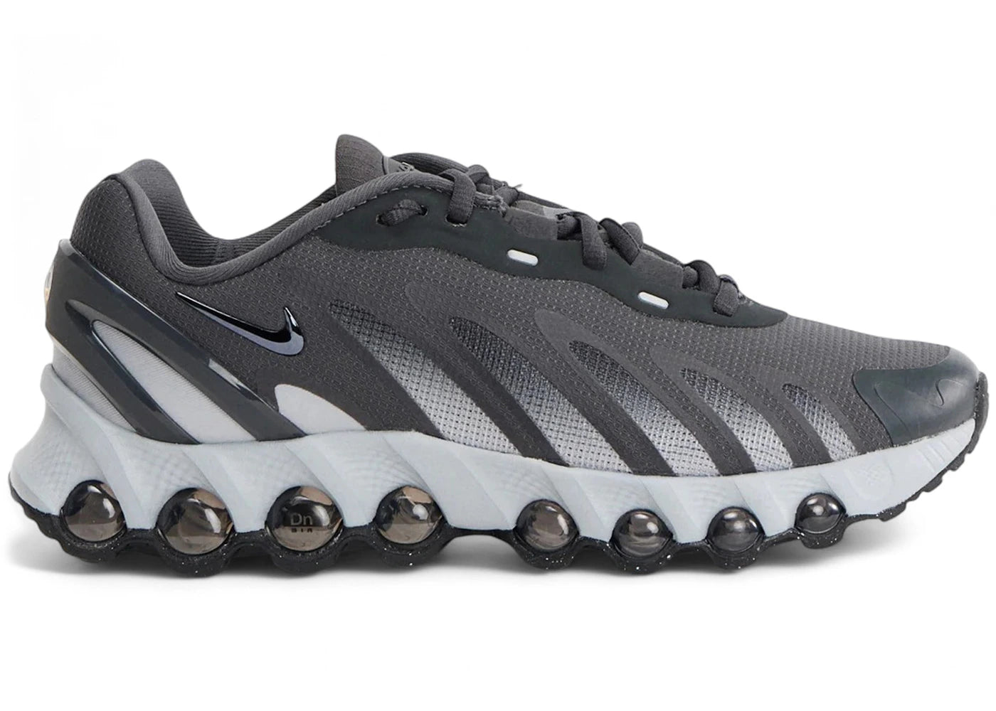 Nike Air Max Dn8 Premium Anthracite Metallic Silver Wolf Grey - vue 360