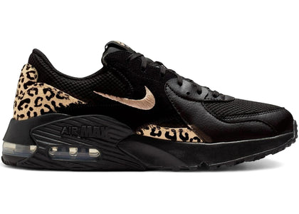 Nike Air Max Excee Black Leopard (Women's) - sneakers view 2