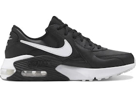 Nike Air Max Excee Black White - vue 360
