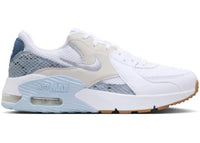 Nike Air Max Excee Premium White Hydrogen Blue Snakeskin (Women's)