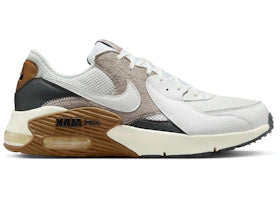 Nike Air Max Excee Summit White Light British Tan College Grey - authentic Nike sneakers