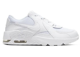 Nike Air Max Excee Triple White (PS)