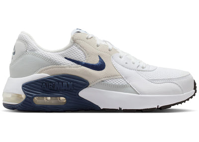 Nike Air Max Excee White Photon Dust Midnight Navy (Women's)