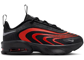 Nike Air Max Fire Black Picante Red Smoke Grey (PS)