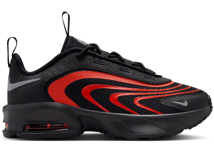 Nike Air Max Fire Black Picante Red Smoke Grey (PS) - sneakers view 2