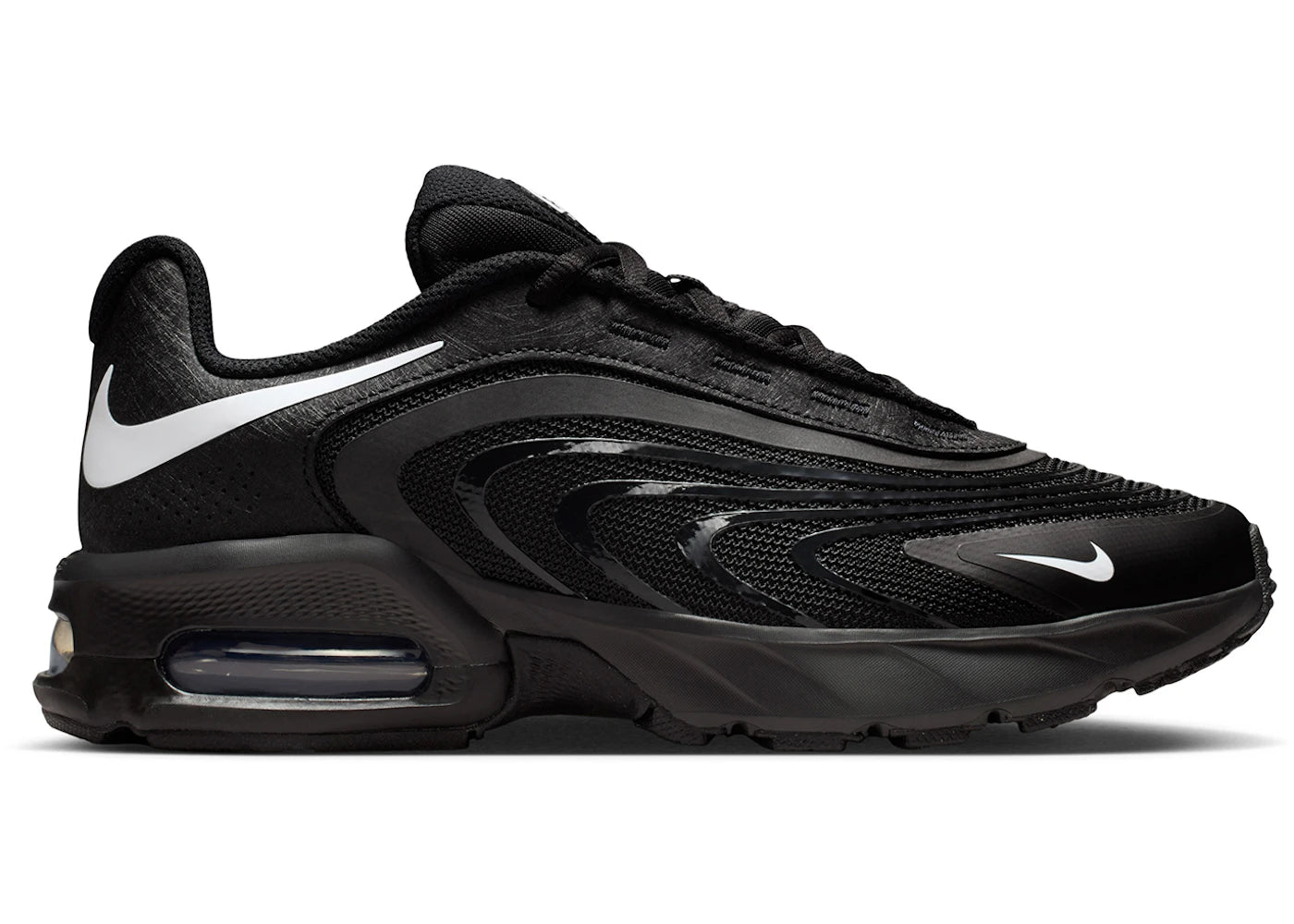 Nike Air Max Fire Black White (Women's) - vue 360