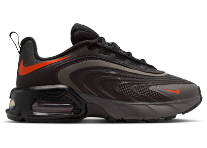 Nike Air Max Fire Medium Ash Black Orange (GS) - authentic Nike sneakers