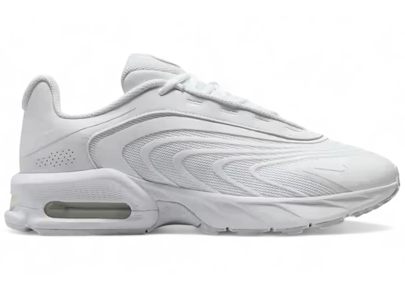 Nike Air Max Fire Triple White - vue 360