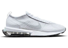 Nike Air Max Flyknit Racer Next Nature White Pure Platinum - vue 360