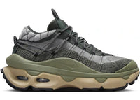 Nike Air Max Flyknit Venture Vintage Green Light Army Khaki Metallic Silver (Women's)