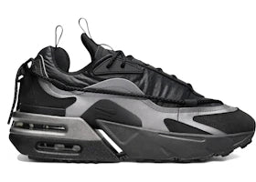 Nike Air Max Furyosa Black Metallic Dark Grey (Women's) - vue 360