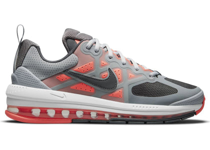 Nike Air Max Genome Light Smoke Grey Bright Mango - authentic Nike sneakers