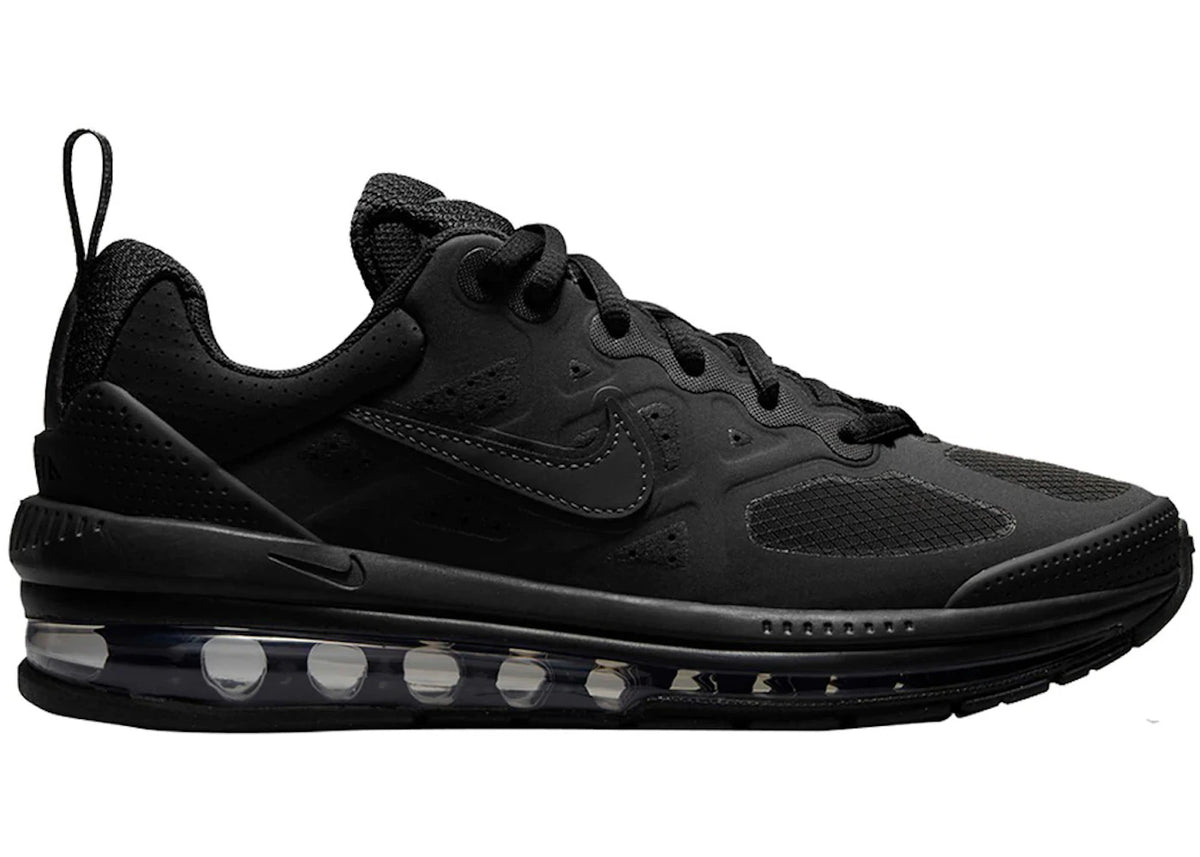 Nike Air Max Genome Triple Black (GS) - vue secondaire A