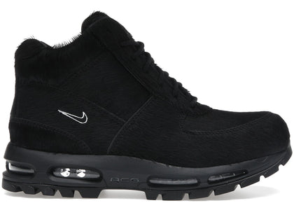 Nike Air Max Goadome Black Pony Hair sneakers - authentic Nike shoes