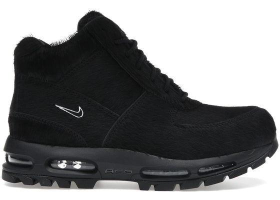 Nike Air Max Goadome Black Pony Hair sneakers - authentic Nike shoes