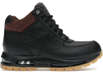 Nike Air Max Goadome SE Black Light Chocolate sneakers - authentic Nike shoes