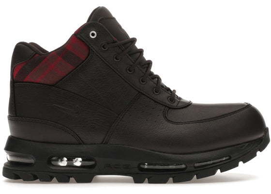 Nike Air Max Goadome SE Shadow Brown Tartan sneakers - authentic Nike shoes