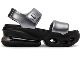 Nike Air Max Halo Sandal Metallic Cool Grey Black (Women's)